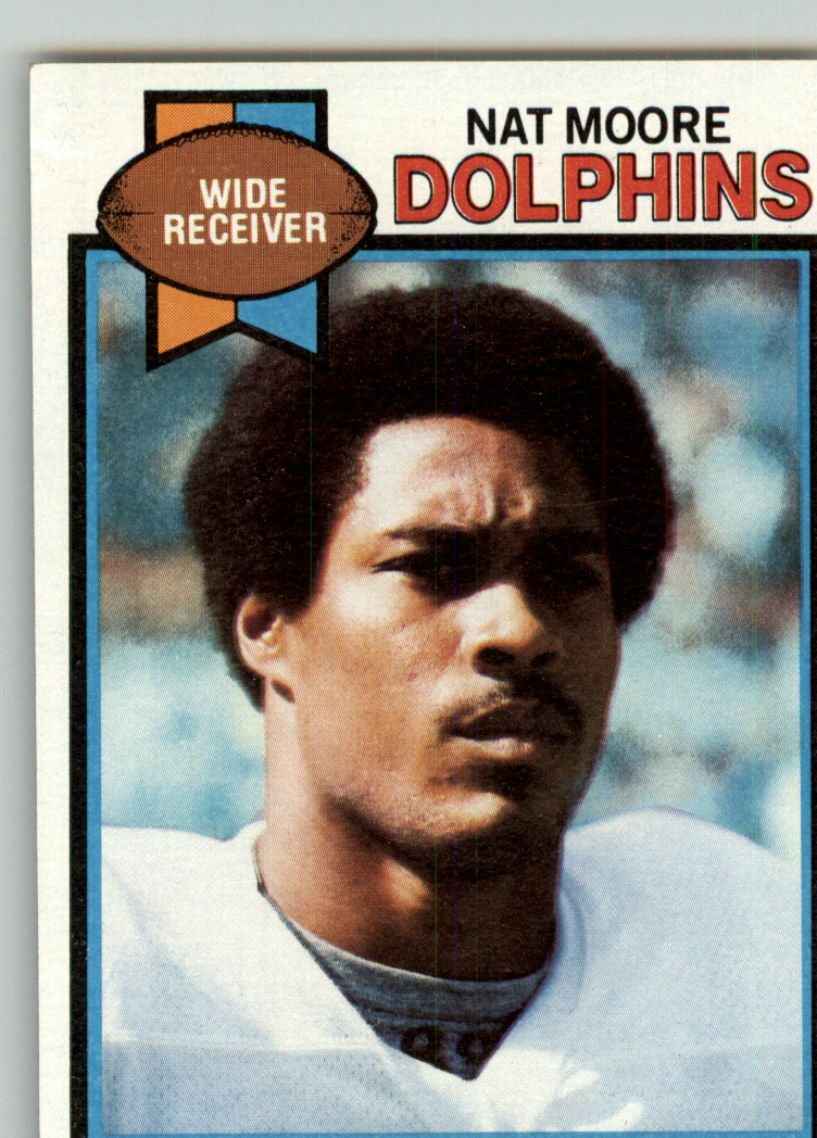 1979 Topps #120 Nat Moore