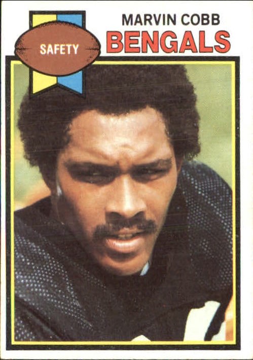 1979 Topps #156 Marvin Cobb
