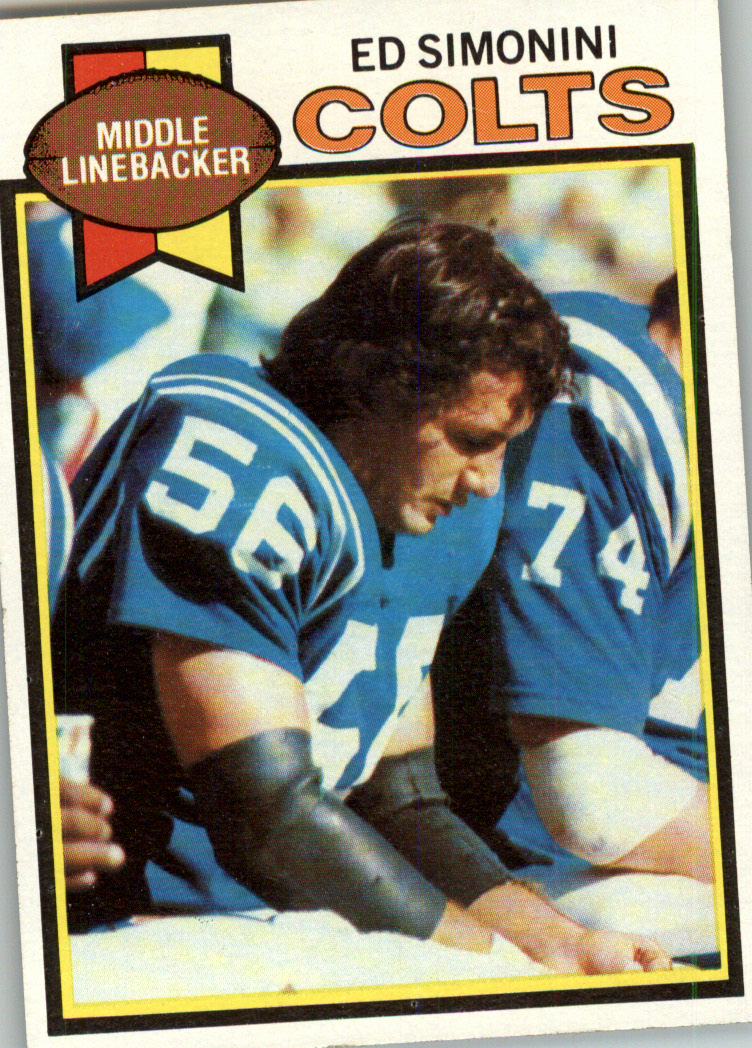 1979 Topps #195 Ed Simonini