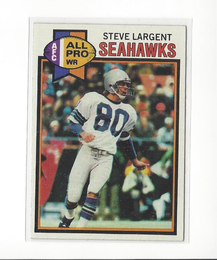 1979 Topps #198 Steve Largent AP