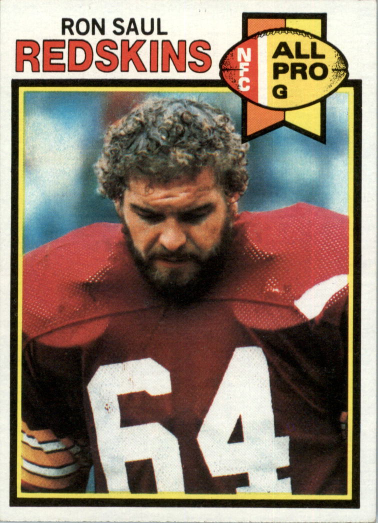 1979 Topps 236 Ron Saul AP EX