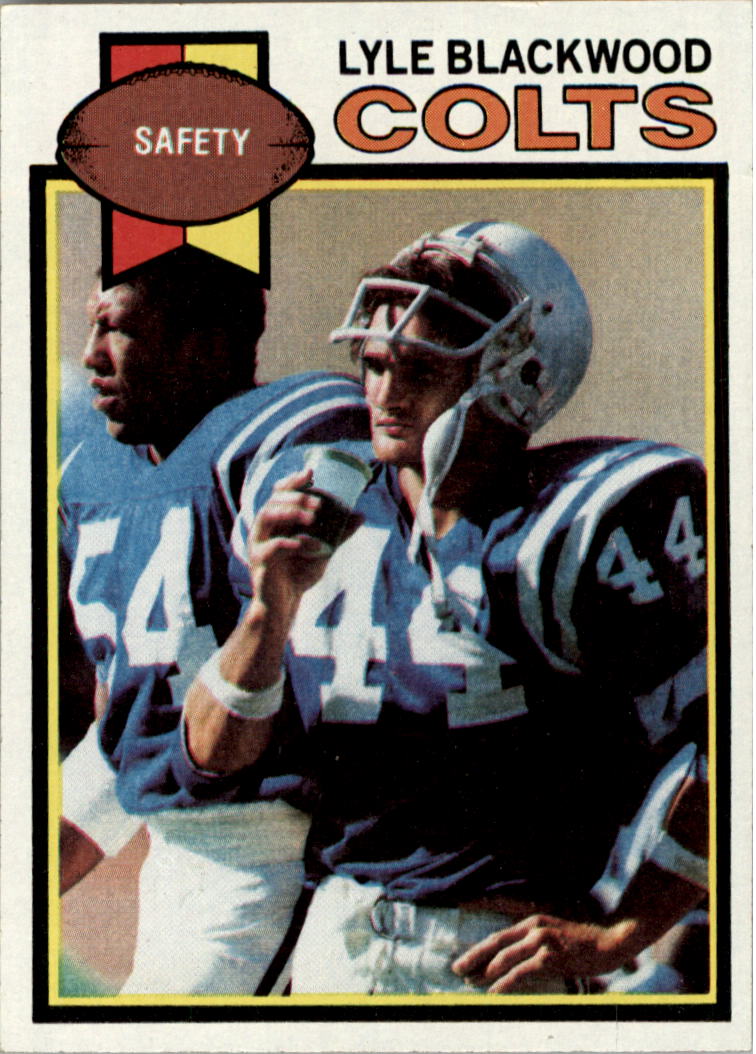 1979 Topps #299 Lyle Blackwood - EX