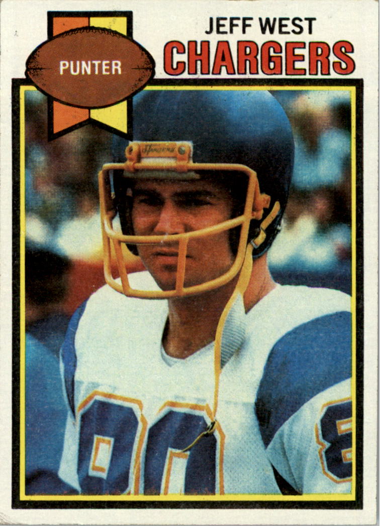 1979 Topps #306 Jeff West