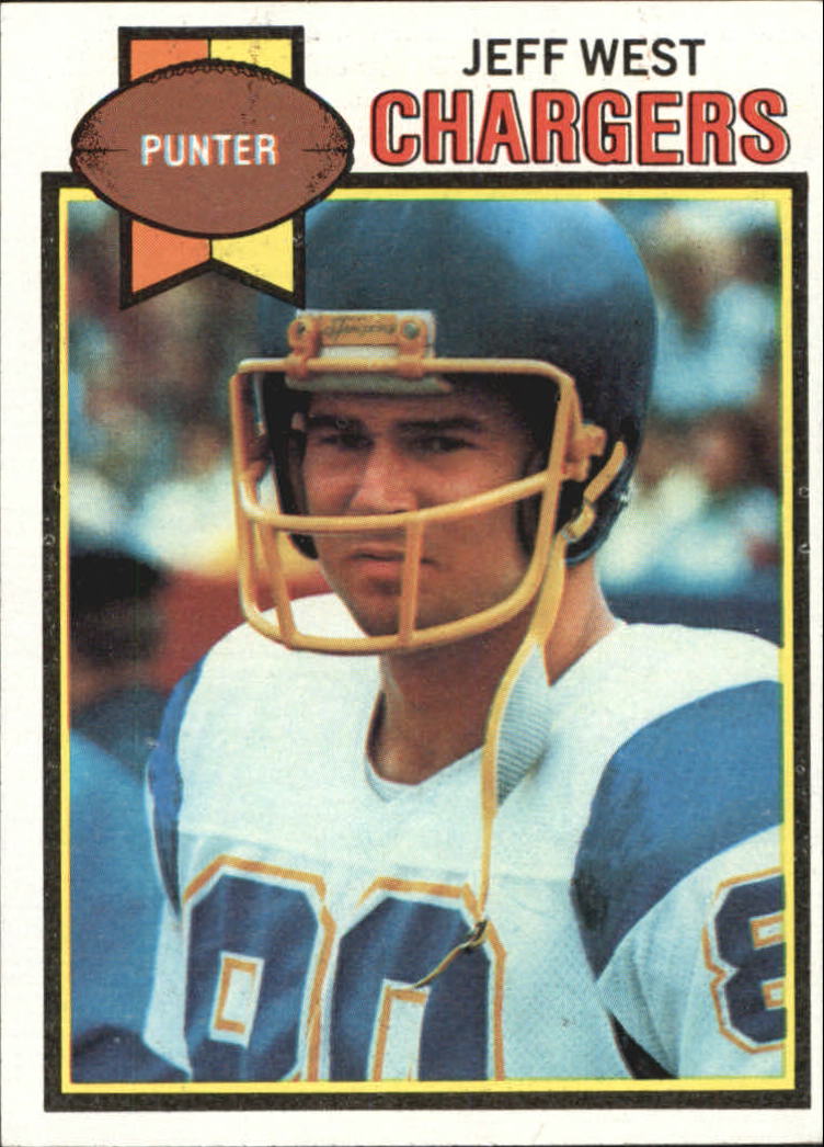1979 Topps #306 Jeff West