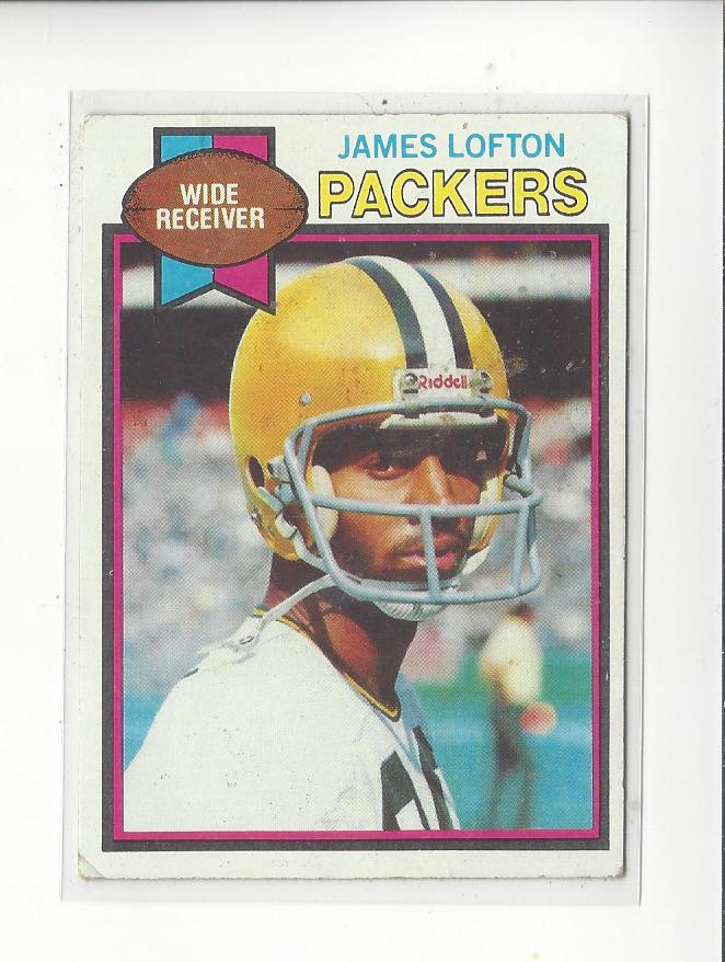 1979 Topps #310 James Lofton RC
