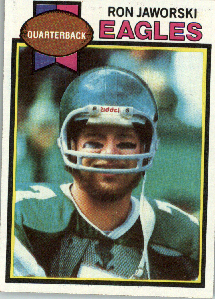 1979 Topps Regular (Football) Card# 323 Ron Jaworski of the