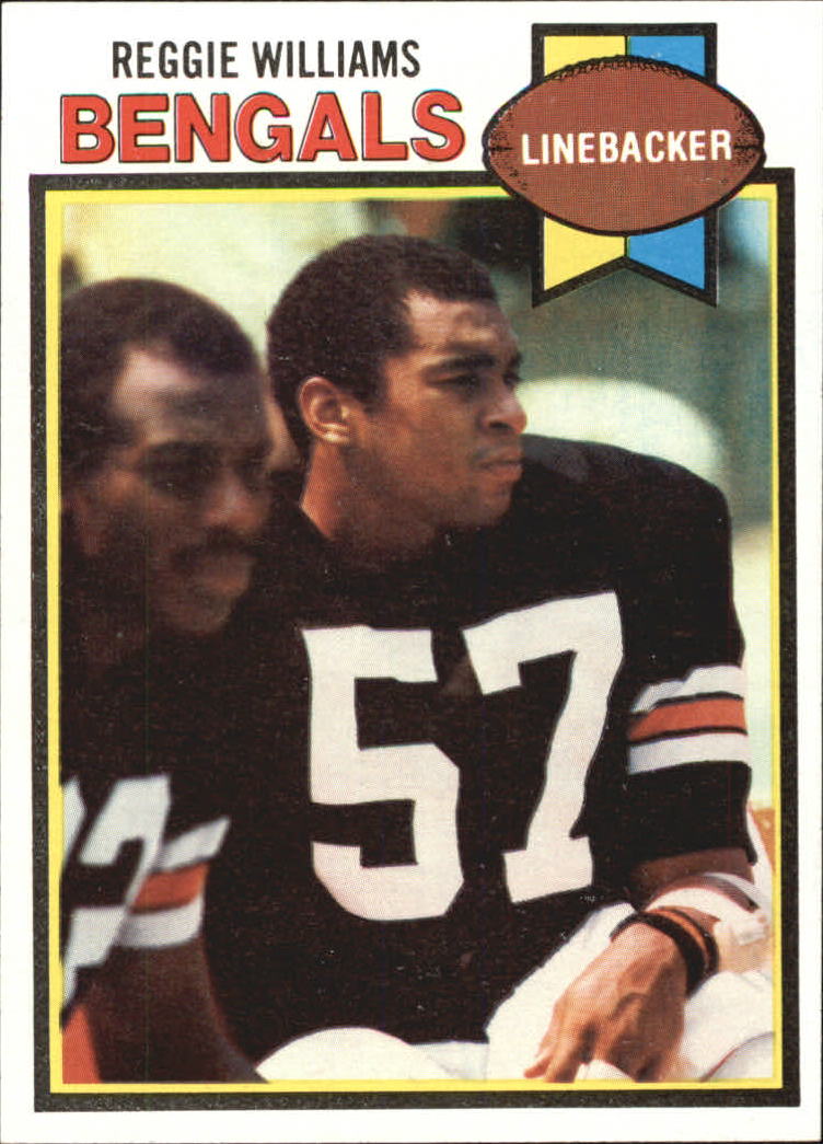 1979 Topps #328 Reggie Williams