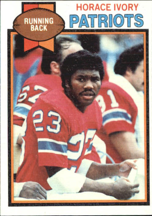 1979 Topps #341 Horace Ivory RC