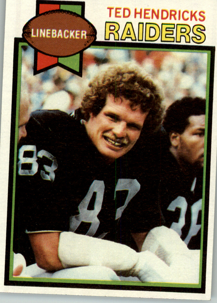 1979 Topps #345 Ted Hendricks