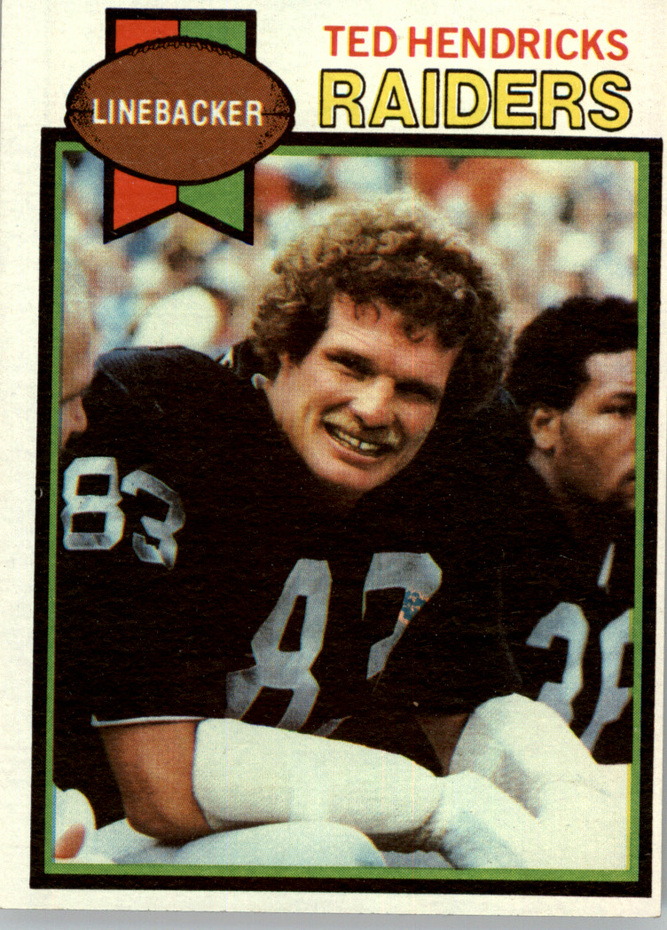 1979 Topps #345 Ted Hendricks