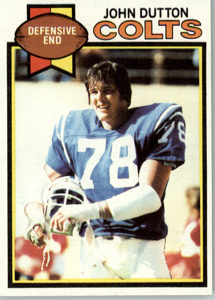 1979 Topps #355 John Dutton