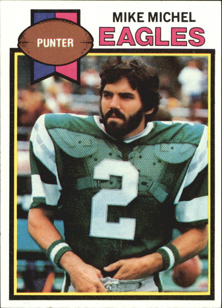 1979 Topps #369 Mike Michel RC