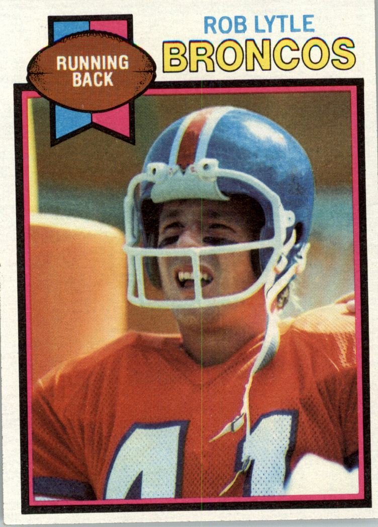 1979 Topps #384 Rob Lytle