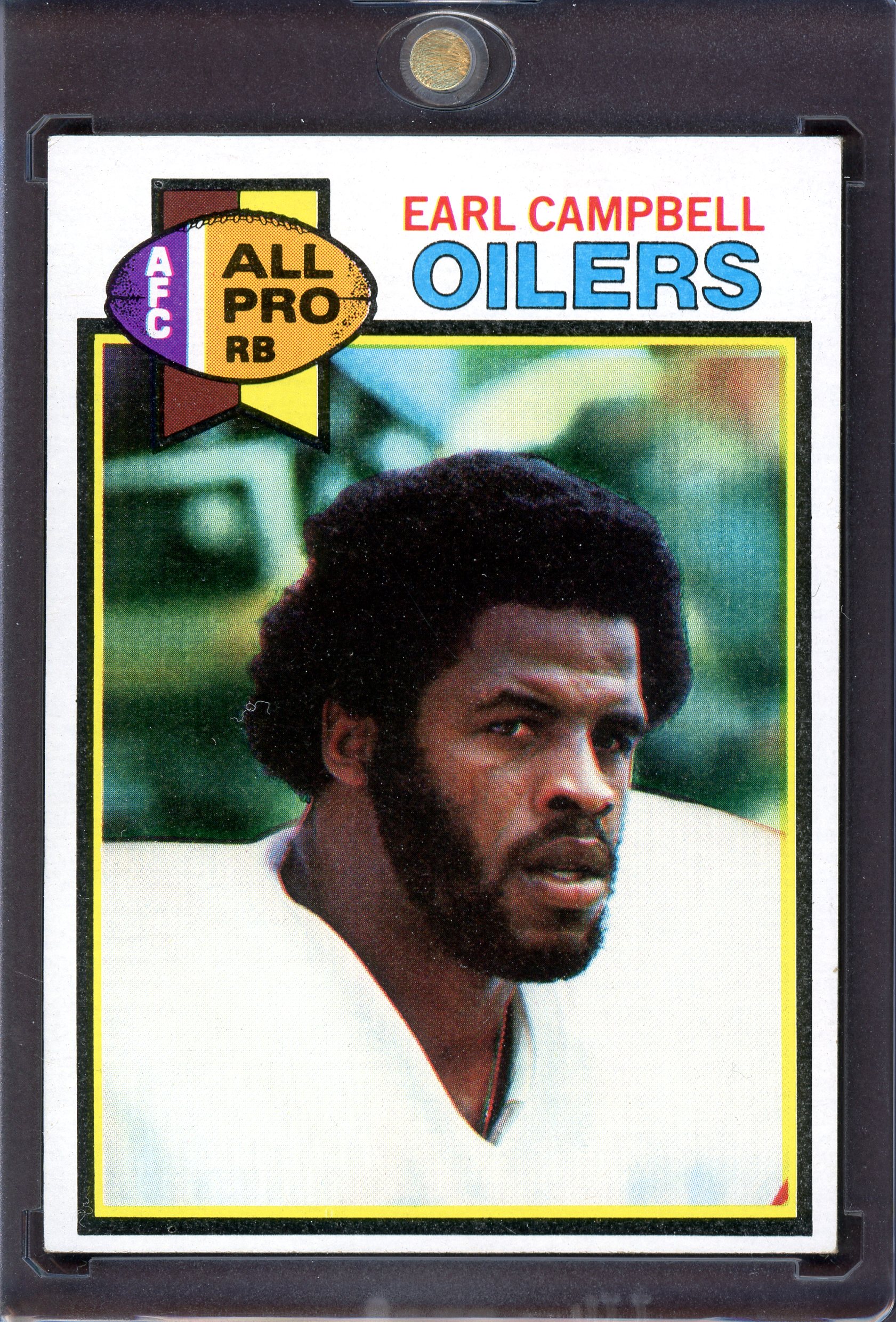 1979 Topps #390 Earl Campbell RC - NM