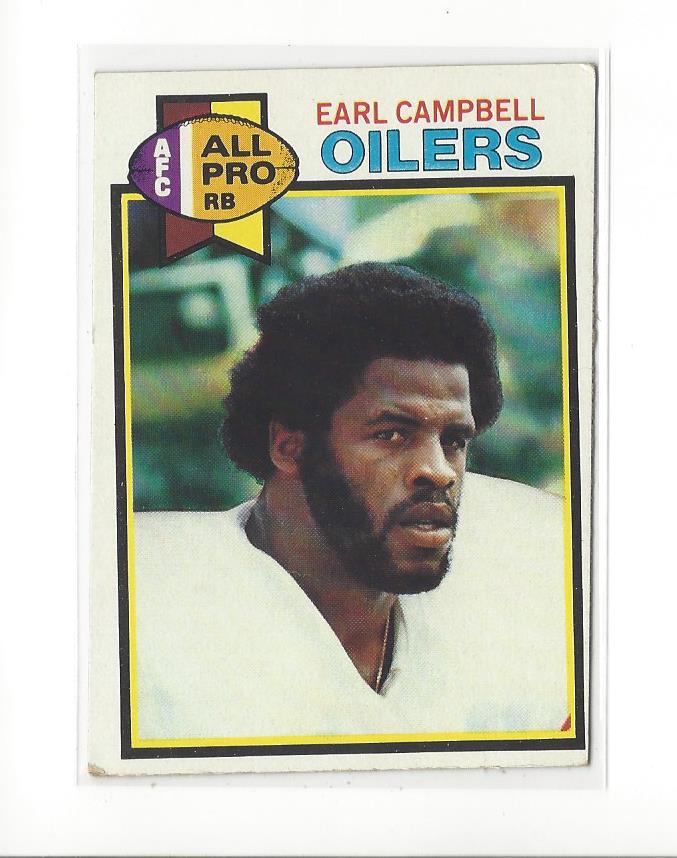 1979 Topps #390 Earl Campbell RC