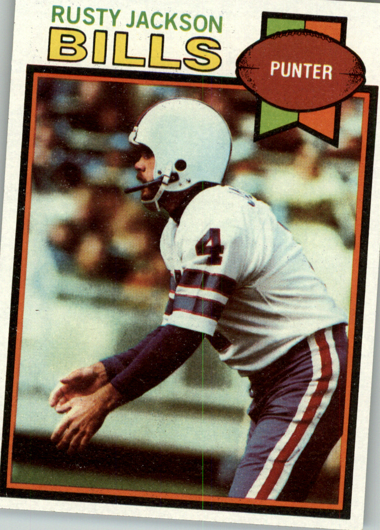 1979 Topps #449 Rusty Jackson