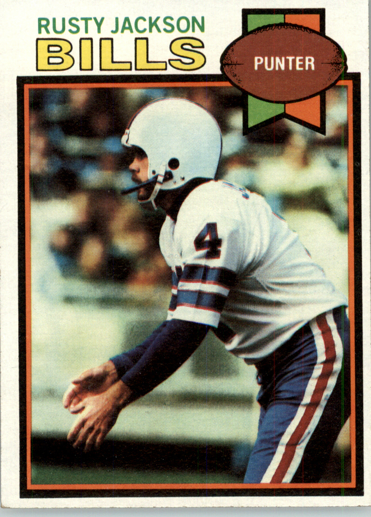 1979 Topps #449 Rusty Jackson