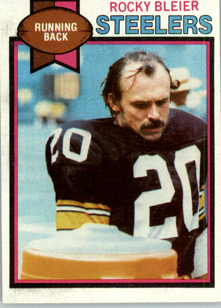 1979 Topps #522 Rocky Bleier - EX-MT