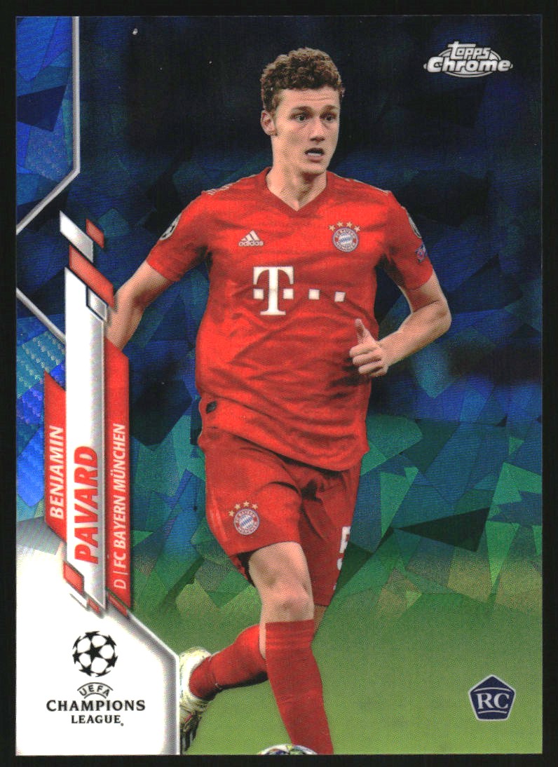 2019 Topps Chrome Sapphire Edition UEFA Champions League Sealed