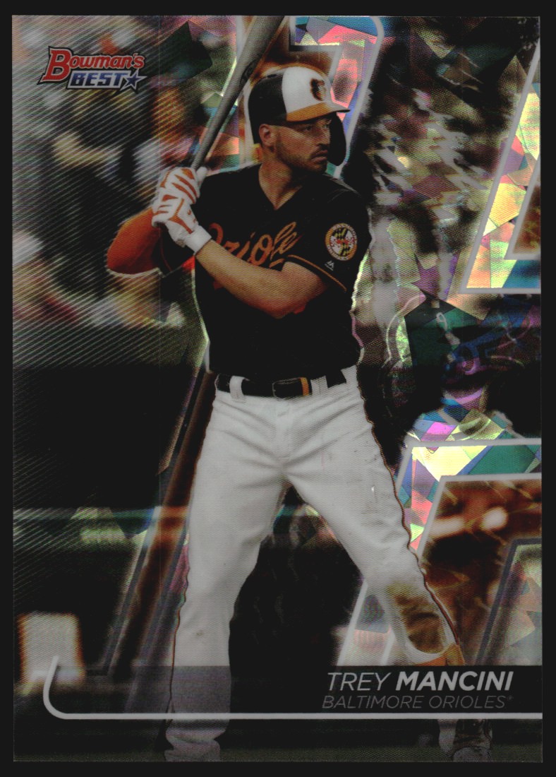 2020 Bowman's Best Atomic Refractors #58 Trey Mancini