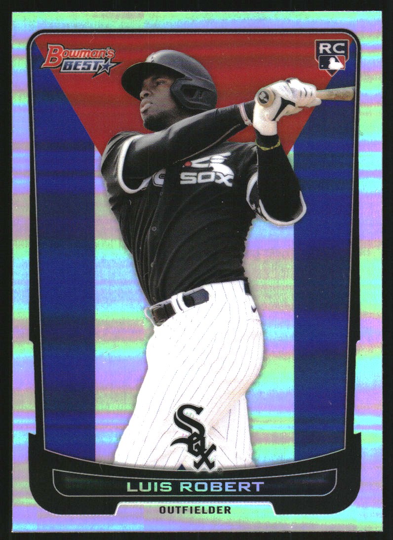 2020 Bowman's Best Decade's Best #DB6 Luis Robert on Fanatics Collect
