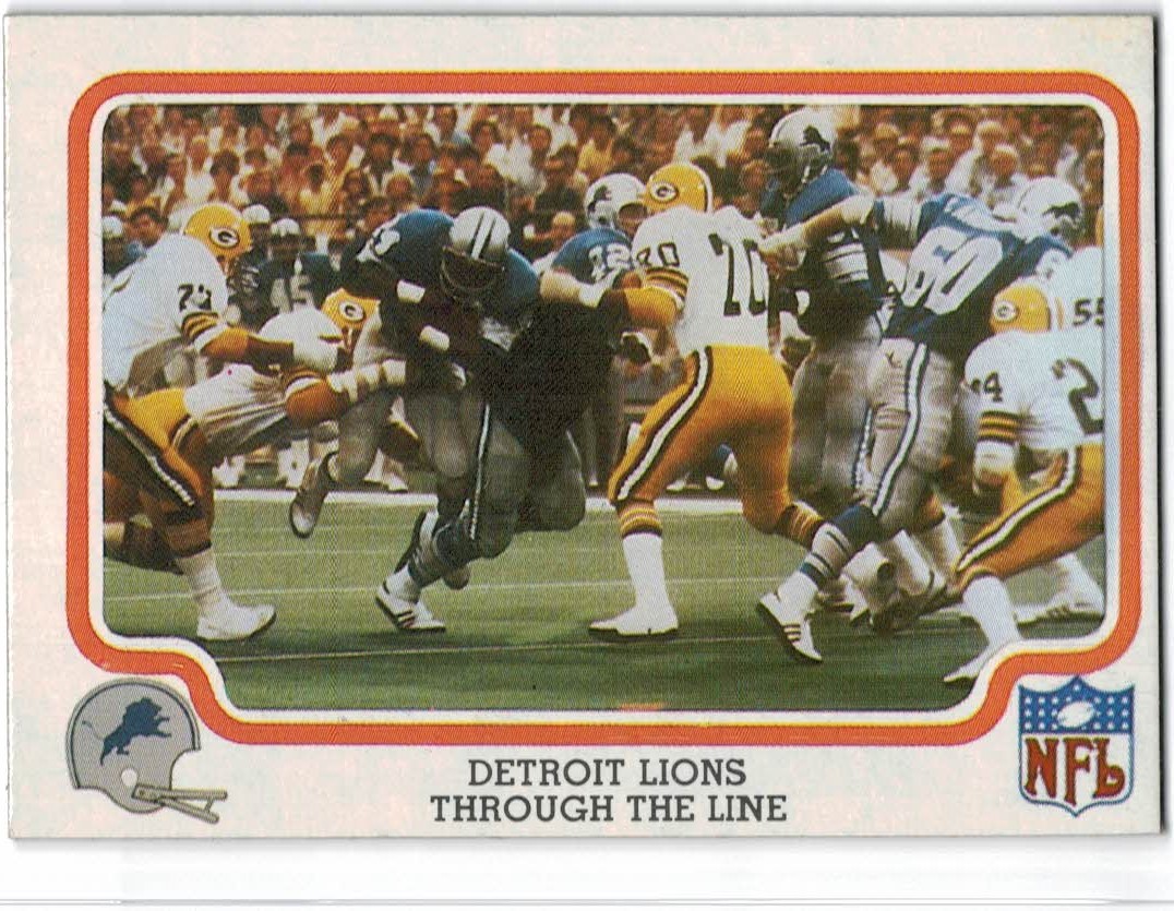 1985 Topps Football Card #58 Doug English – Detroit Lions