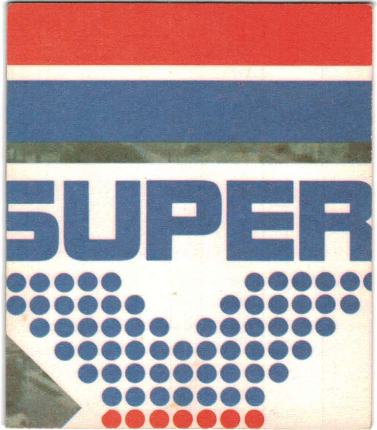 1979 Fleer Team Action Stickers #51 Seattle Seahawks Helmet 3 back image