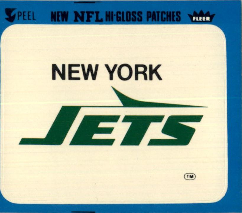 New York Jets Team Slogan Decal