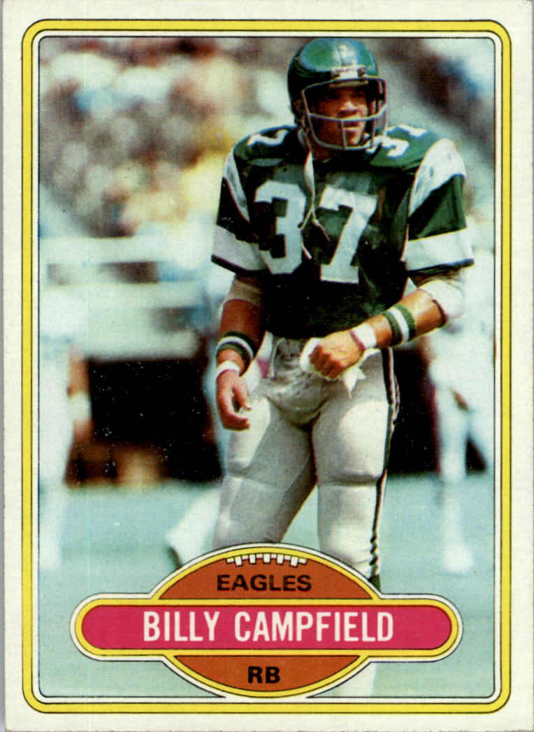 1980 Topps #13 Billy Campfield RC