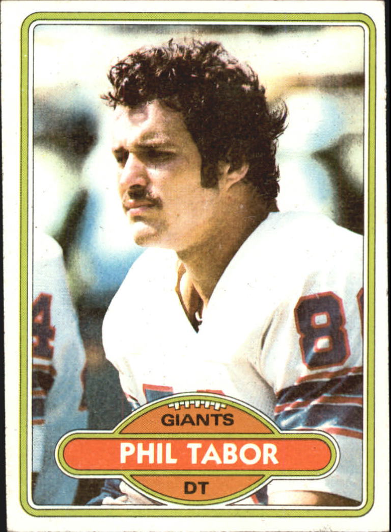 1980 Topps #14 Phil Tabor RC