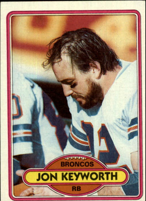 1980 Topps 22 Jon Keyworth EX