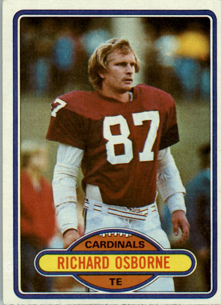 1980 Topps #24 Richard Osborne