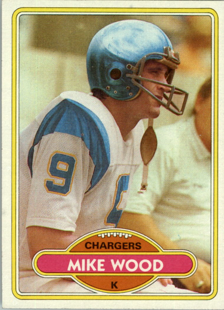 1980 Topps #48 Mike Wood