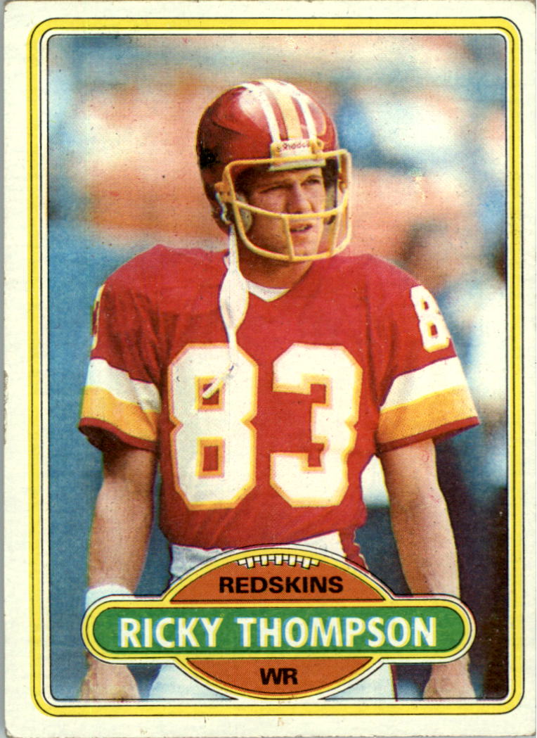 1980 Topps #64 Ricky Thompson