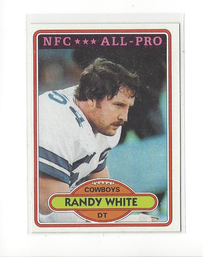 1980 Topps #70 Randy White AP