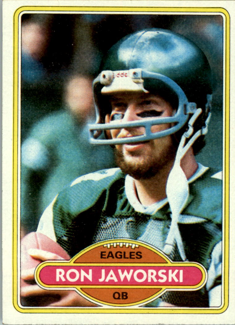 1980 Topps #72 Ron Jaworski