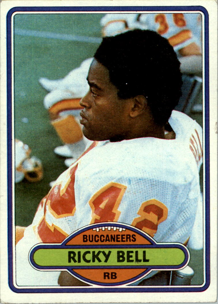 1980 Topps #81 Ricky Bell