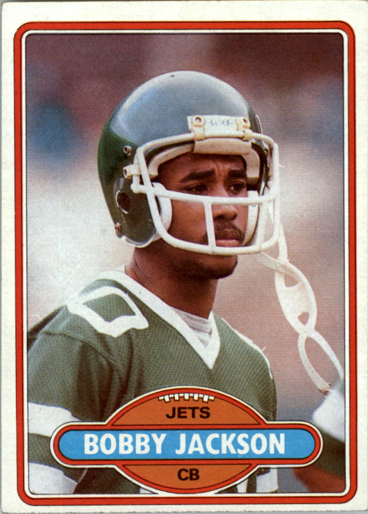 1980 Topps #83 Bobby Jackson