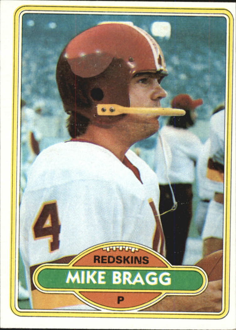 1980 Topps #84 Mike Bragg
