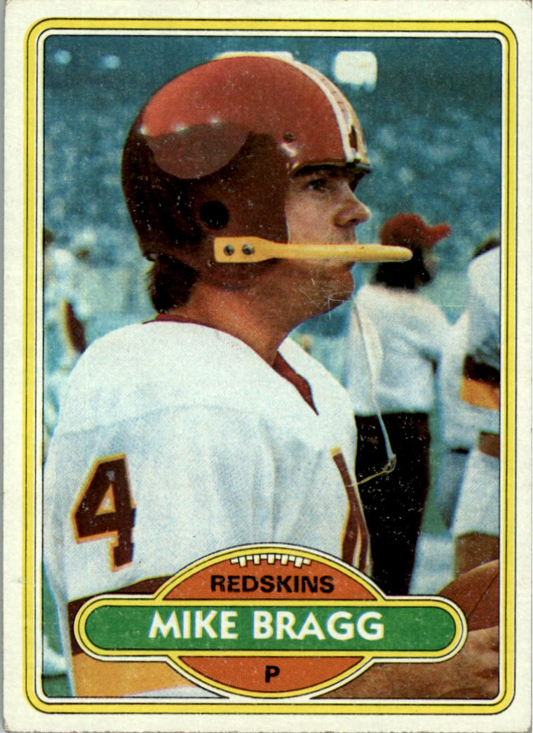 1980 Topps #84 Mike Bragg