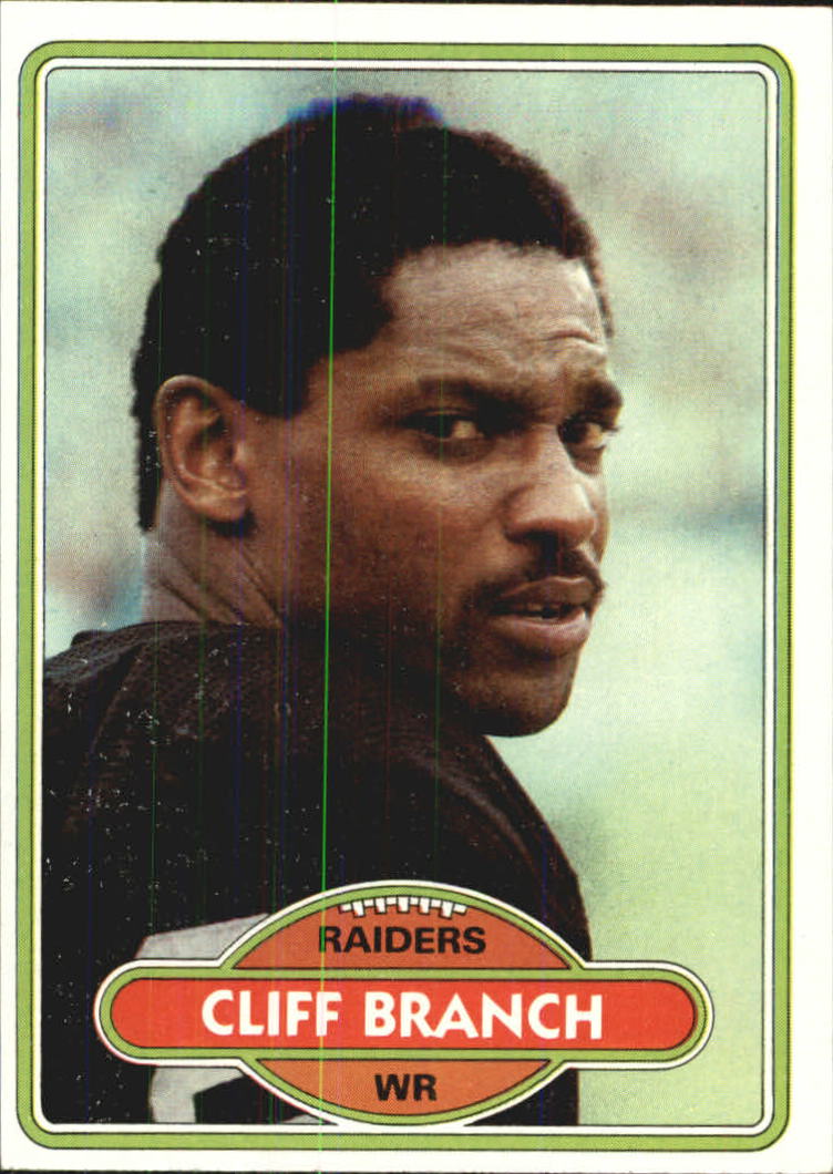 1980 Topps Rick Upchurch (Record Breaker)