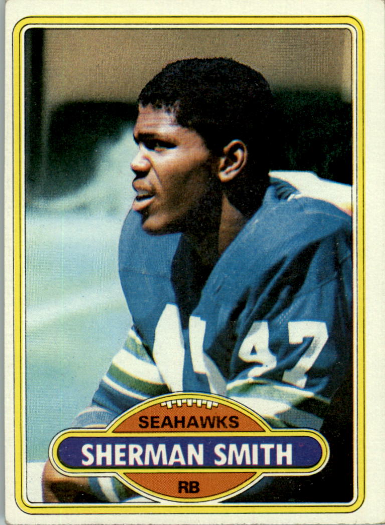 1980 Topps #87 Sherman Smith
