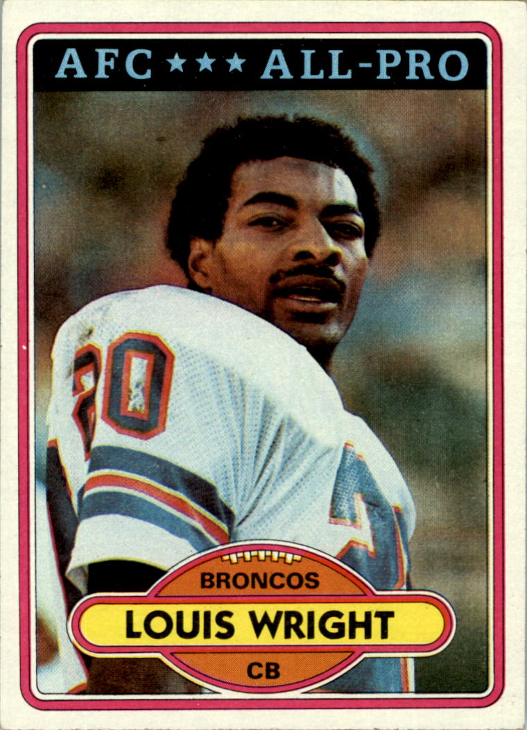1980 Topps #90 Louis Wright AP