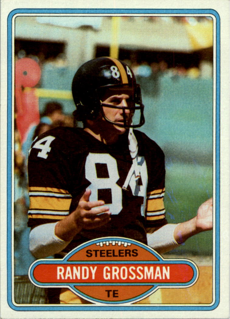 1980 Topps Super #15 Terry Bradshaw - NM-MT