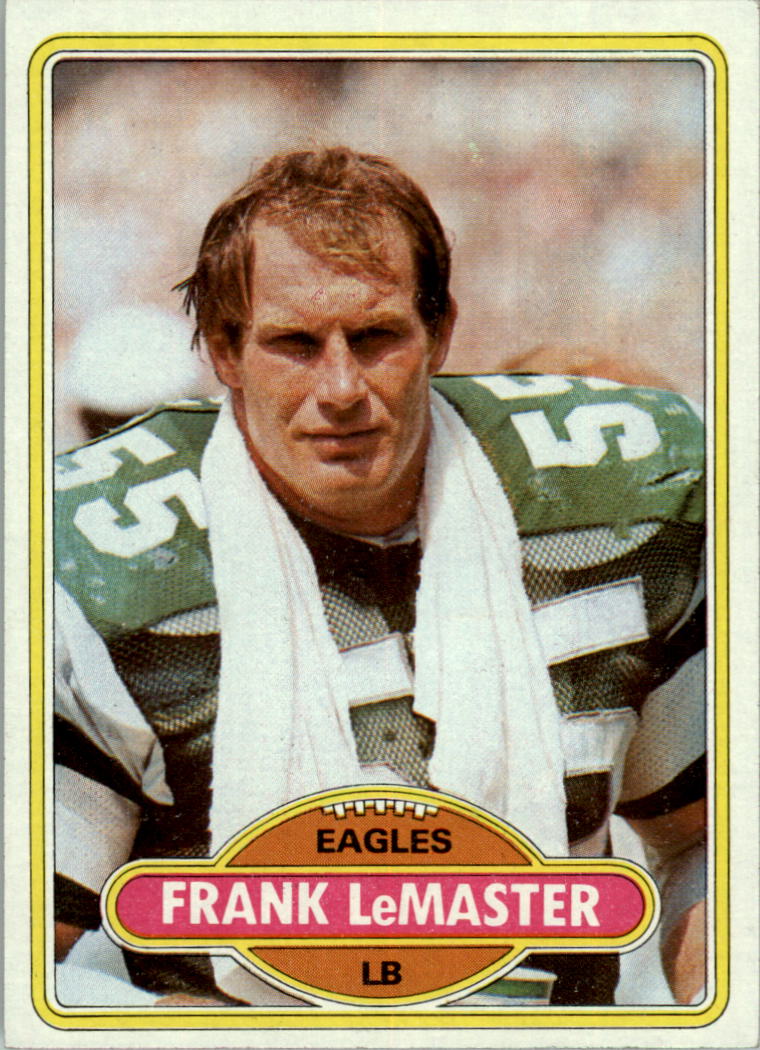 1980 Topps #112 Frank LeMaster