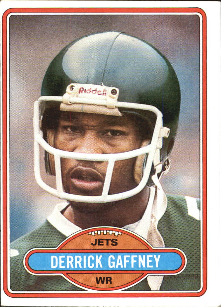 1980 Topps #117 Derrick Gaffney