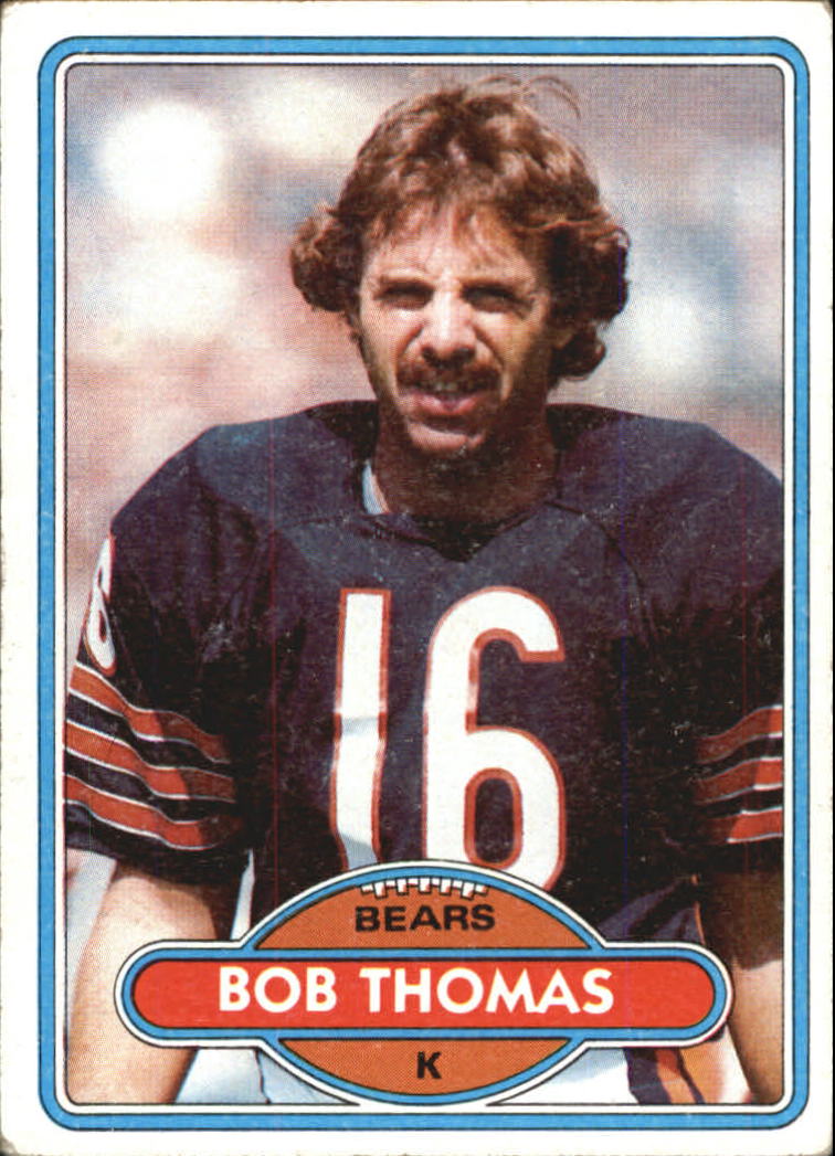 1980 Topps #121 Bob Thomas