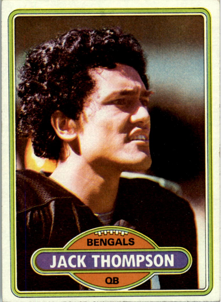 1980 Topps #122 Jack Thompson RC
