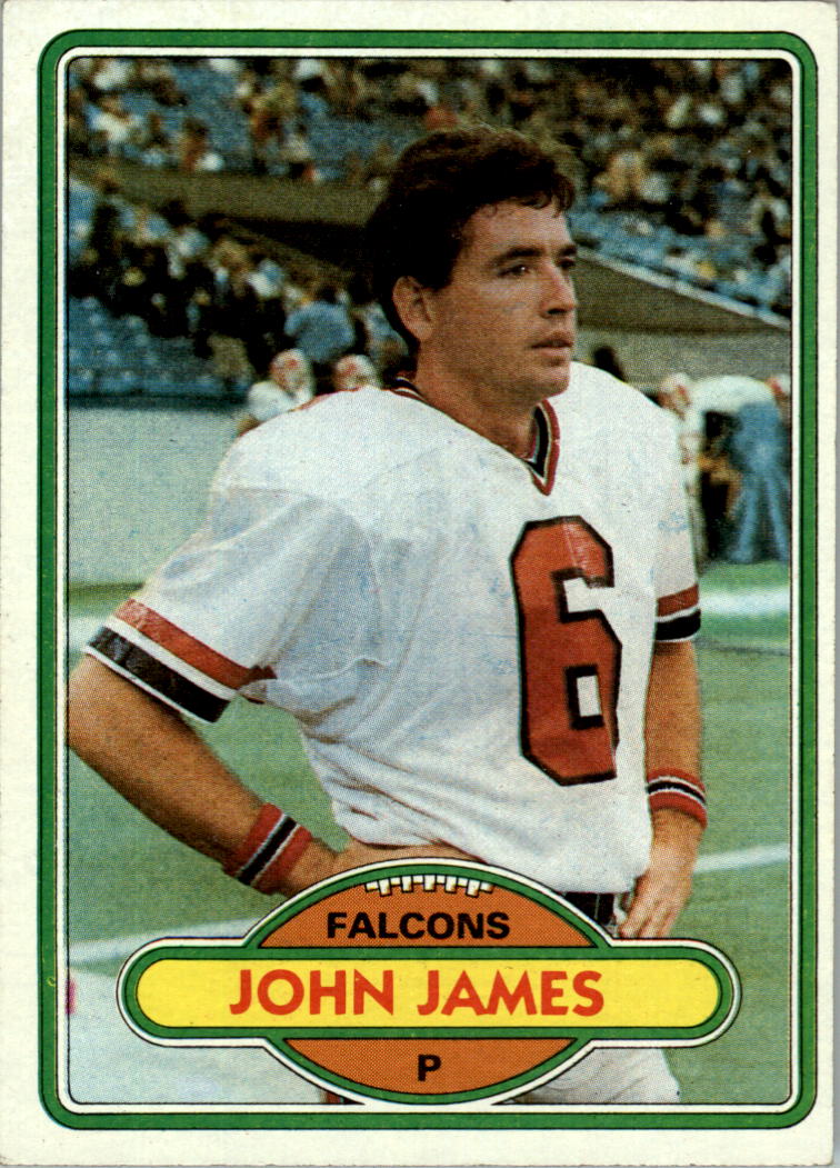1980 Topps #126 John James