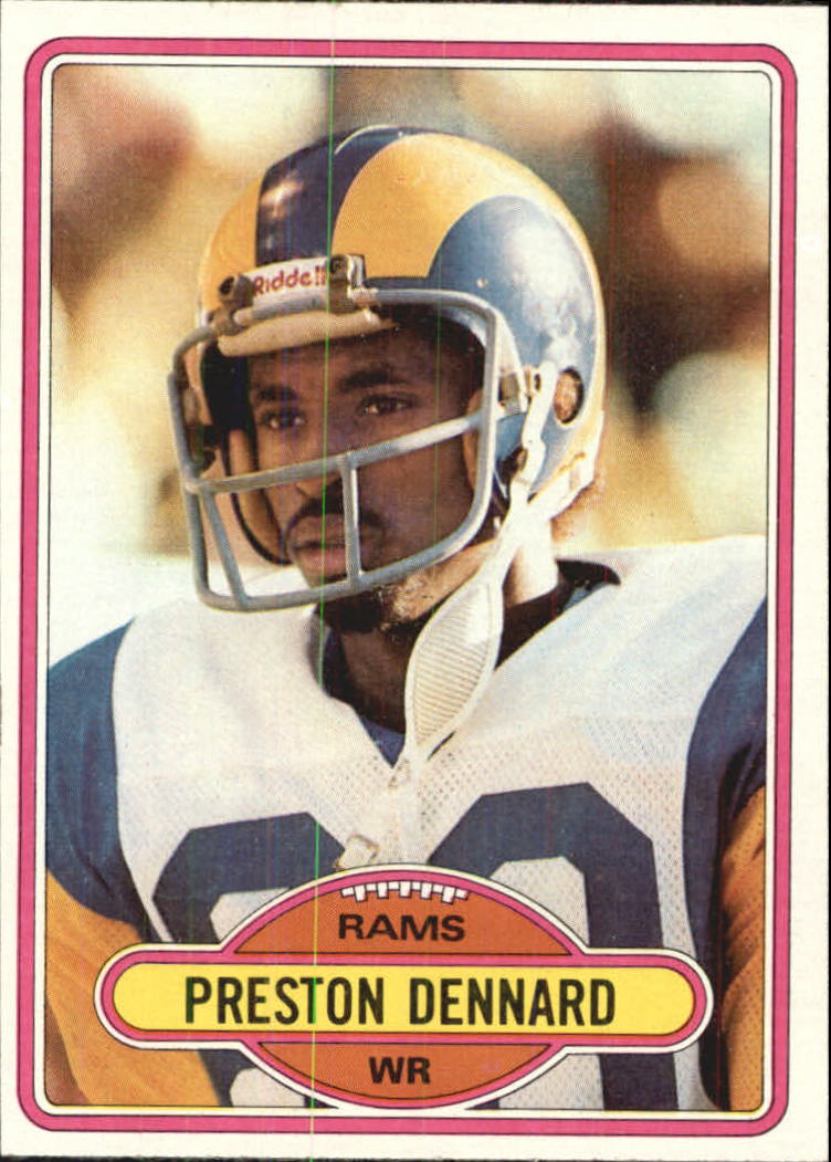 1980 Topps Rick Upchurch (Record Breaker)